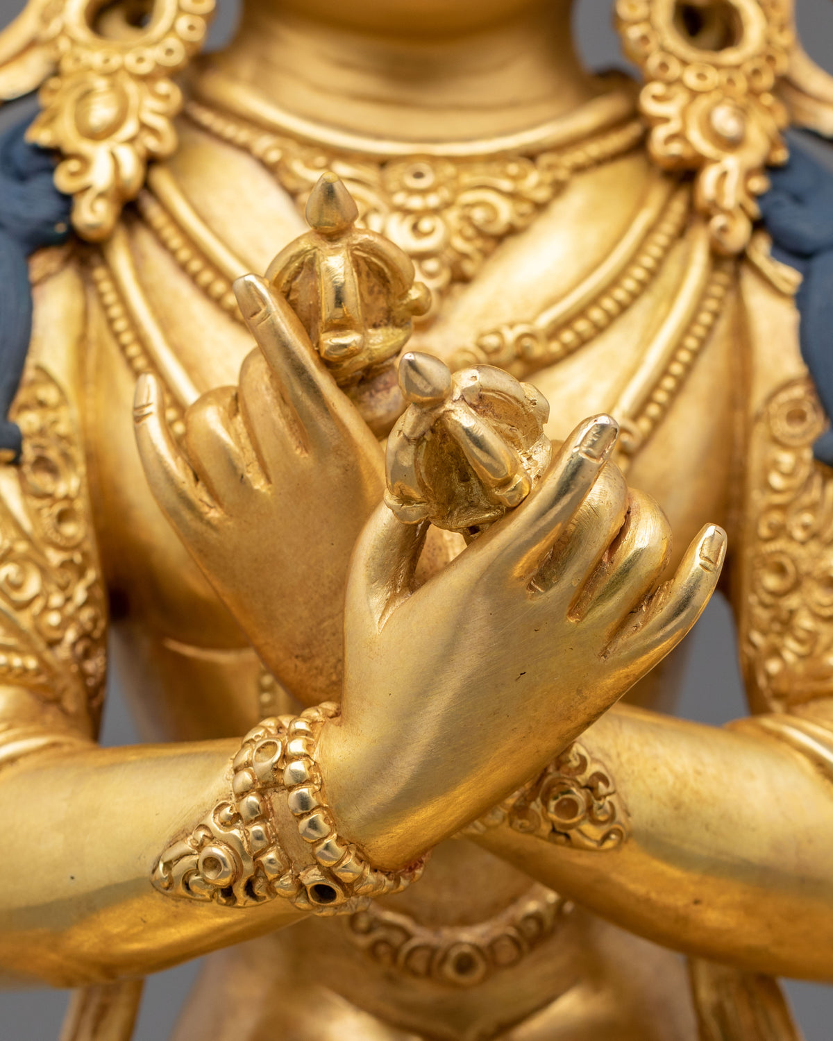 Primordial Buddha Vajradhara Handmade Statue