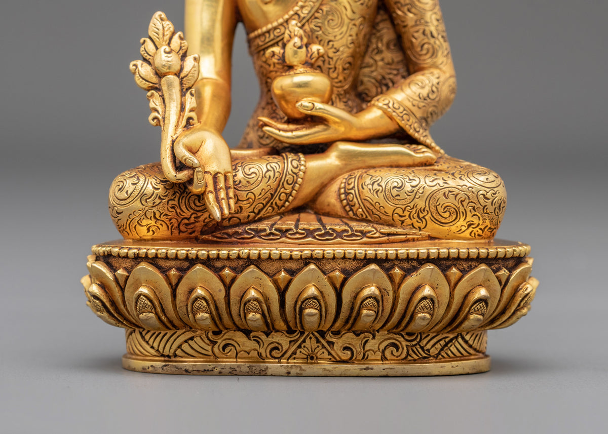 Bhaisajyaguru Sculpture of Healing | Buddha of Compassion