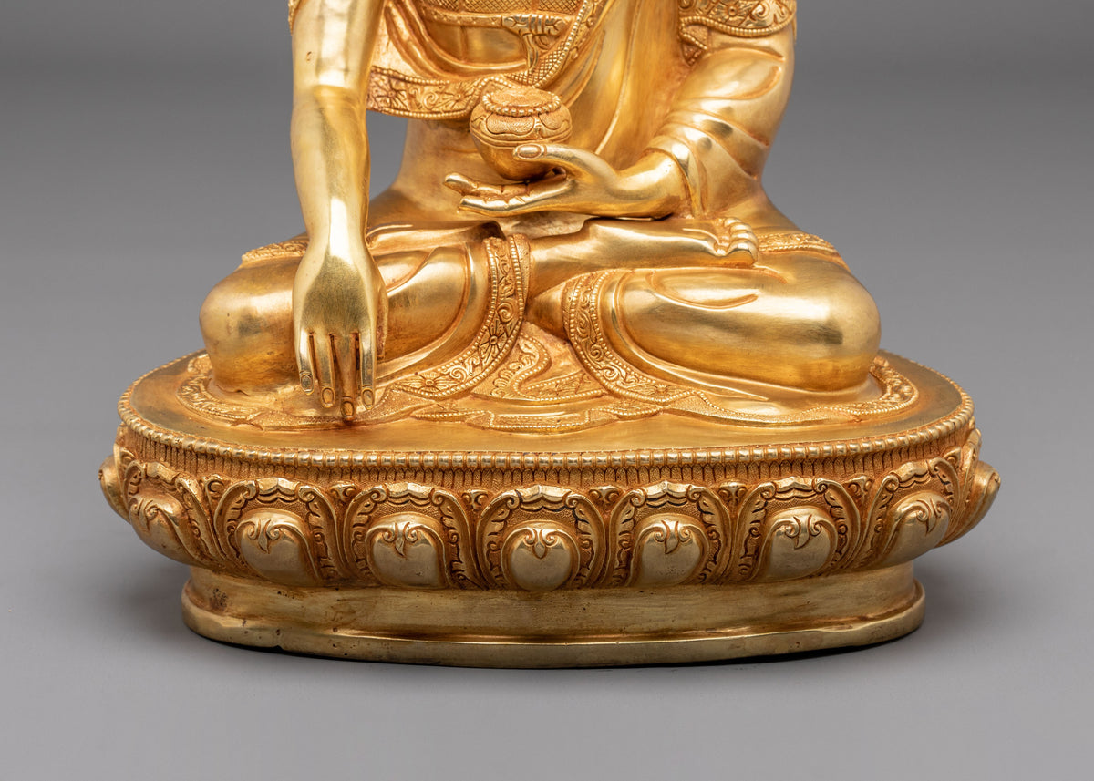 Shakyamuni Buddha Enlightened Sage Statue