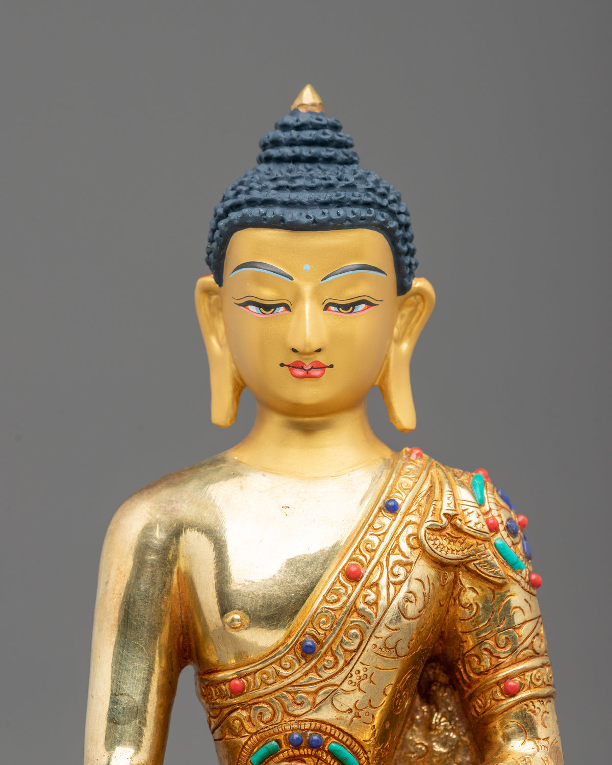 Shakyamuni Buddha Statue | The Radiant Essence of Eternal Dharma