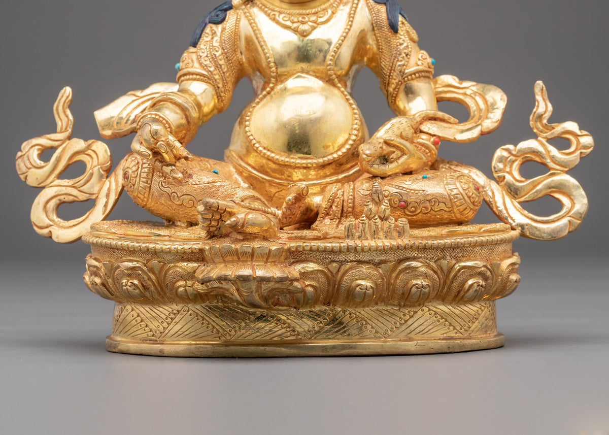 Dzambhala Statue | The Majestic Lord of Wealth and Prosperity