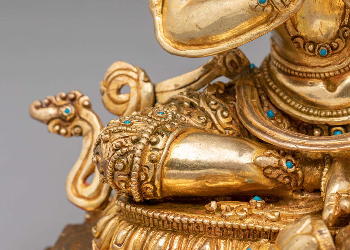 Tikshna Manjushri Statue | The Sharp Sword of Wisdom
