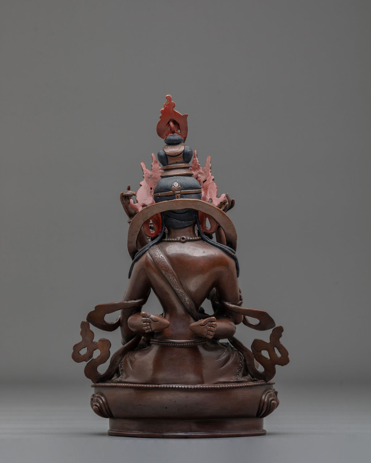 Vajrasattva With Vajragarvi Purification Statue | Altar Decoration