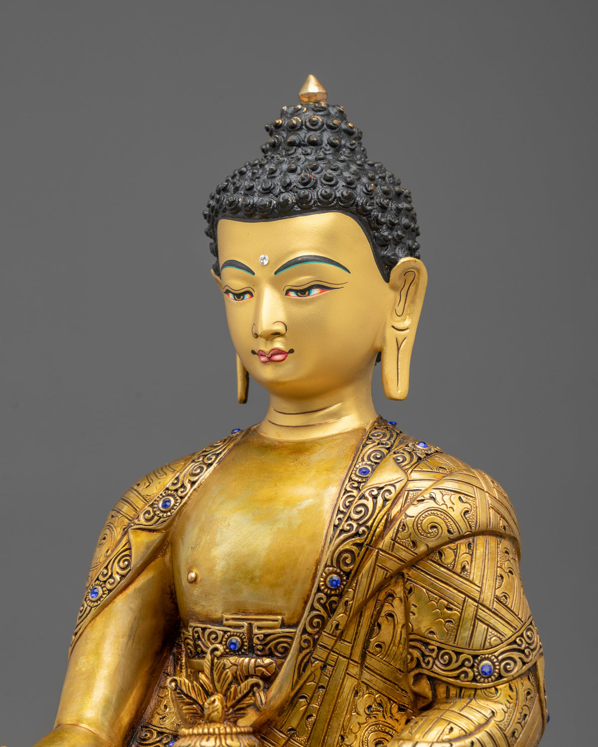 Bhaisajyaguru Statue | The Radiance of Healing Wisdom