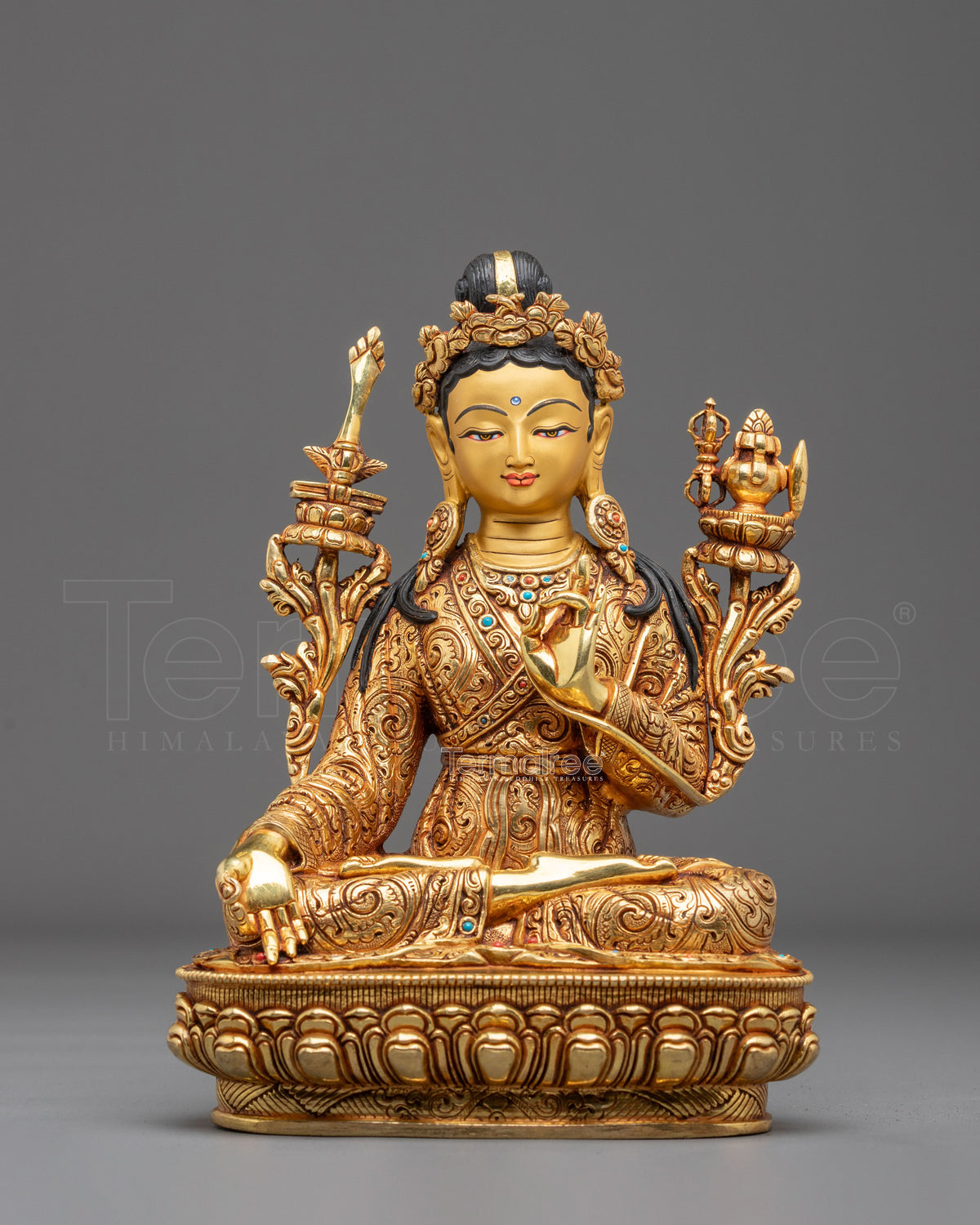 Yuthok Buddhist Figurine | Master of Tibetan Medicine