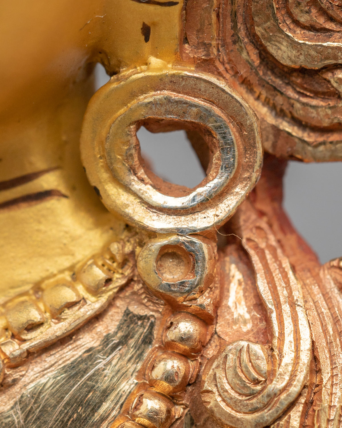 Maitreya Buddha Copper Sculpture | The Future Buddha