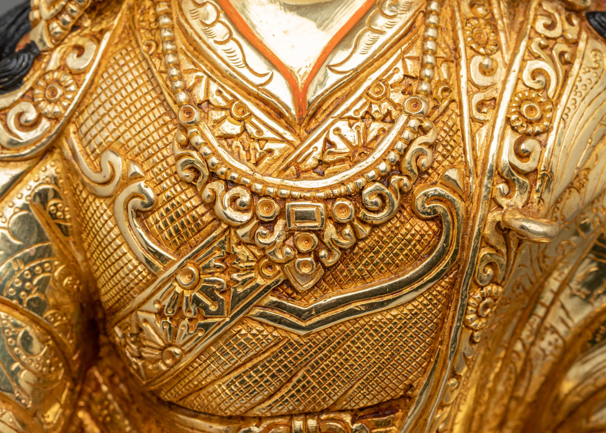 Guru Rinpoche Statue for Decoration | Embodiment of Wisdom and Compassion