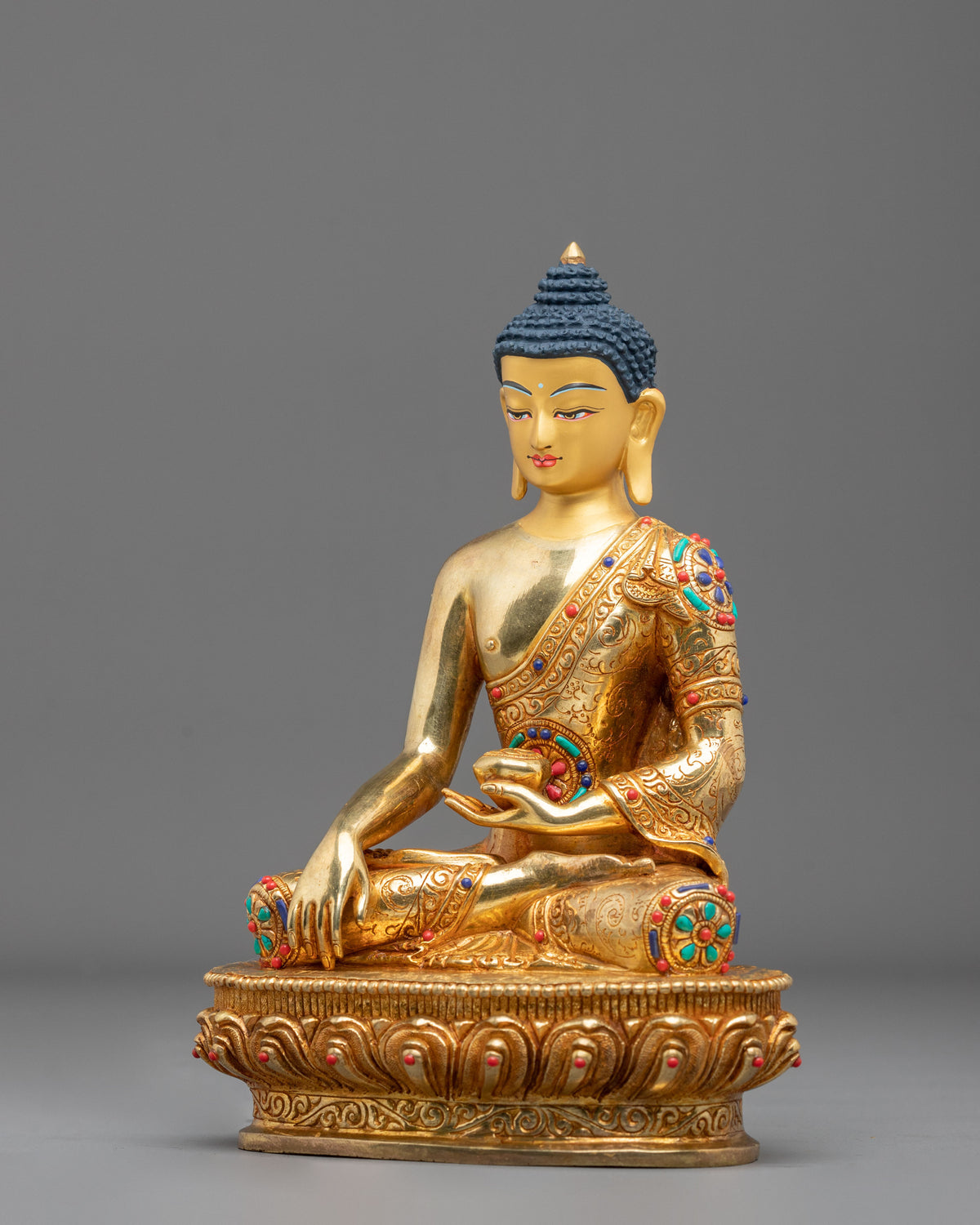 Shakyamuni Buddha Statue | The Radiant Essence of Eternal Dharma