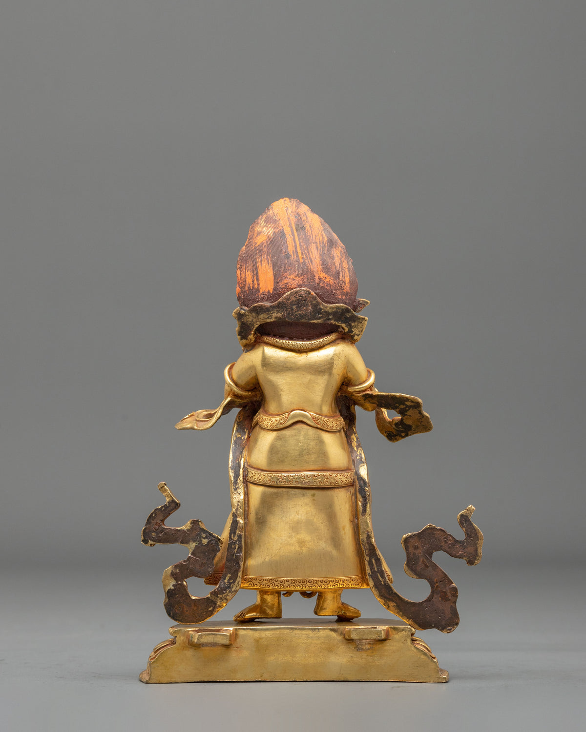 Wrathful Protector Mahakala Statue | Guardian Figurine
