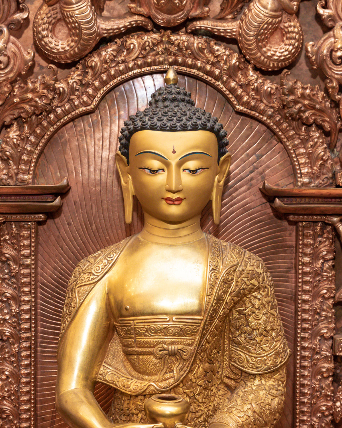 Thirty-Five Confession Buddhas Traditional Buddhist Sculpture