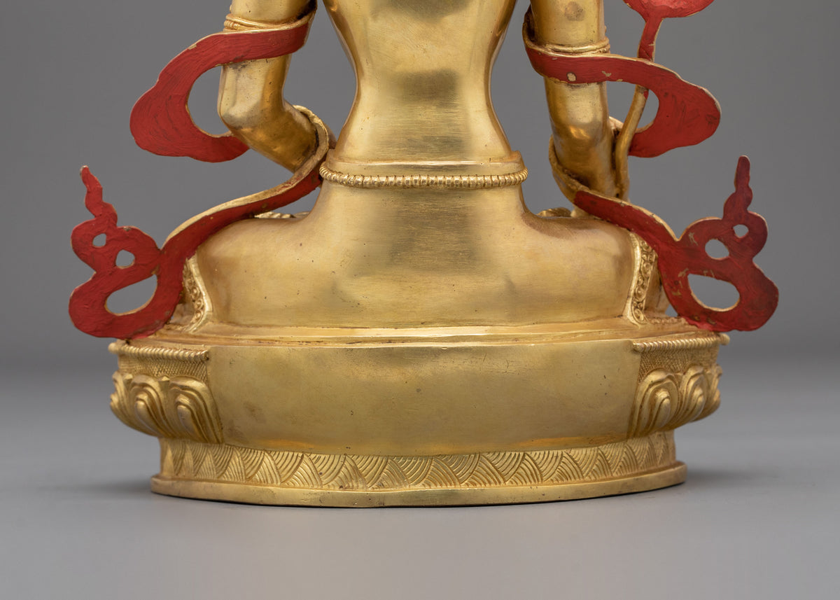 Kshitigarbha Statue | Symbol of Compassionate Resolve