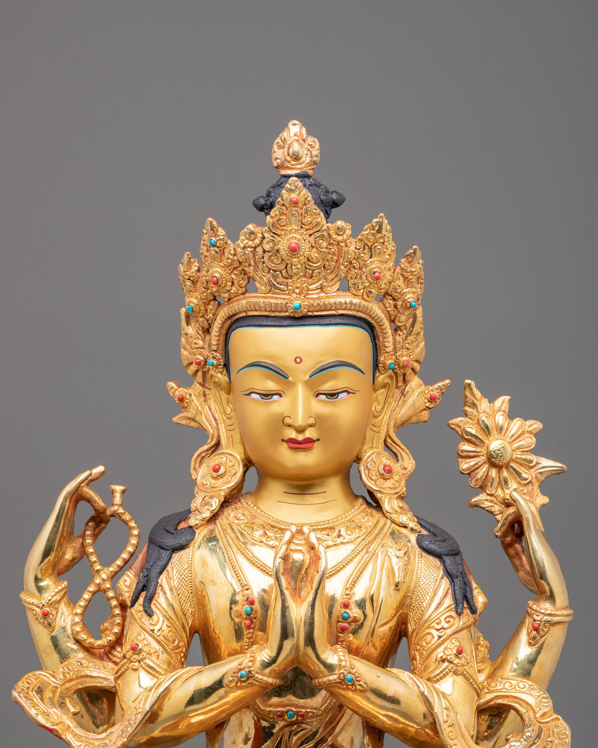 Chenrezig Statue | Compassionate Shrine Presence