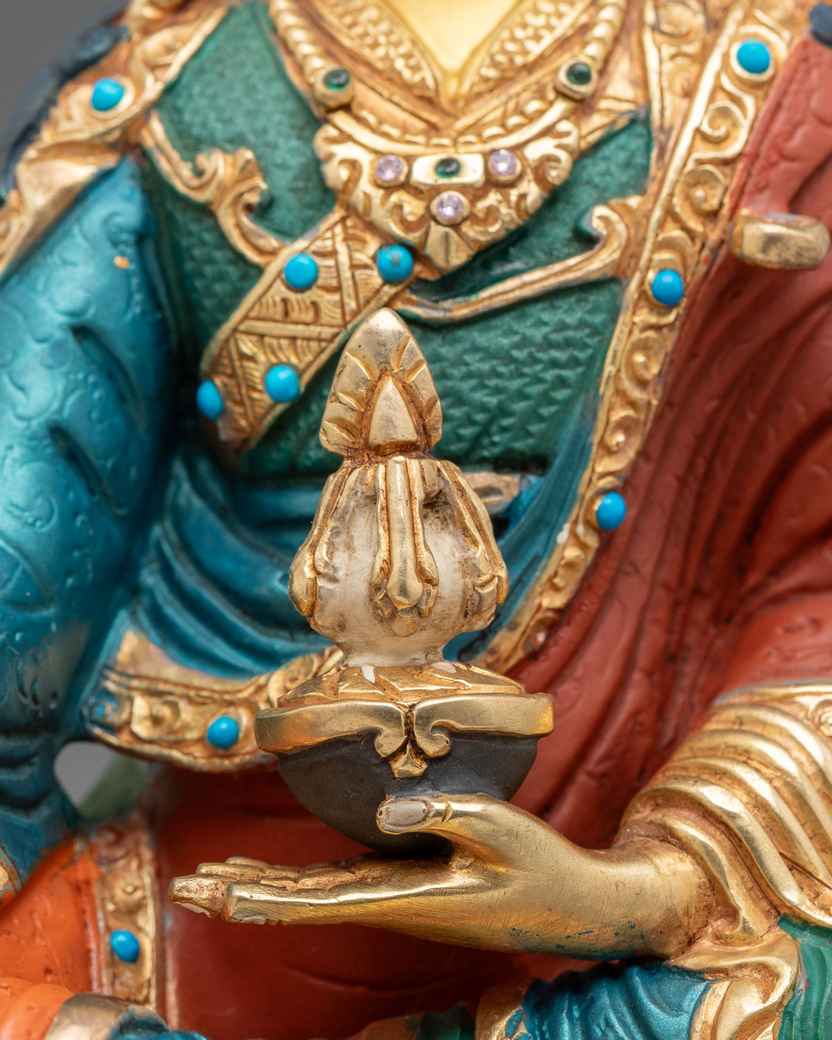 Guru Rinpochhe Himalayan Sculpture