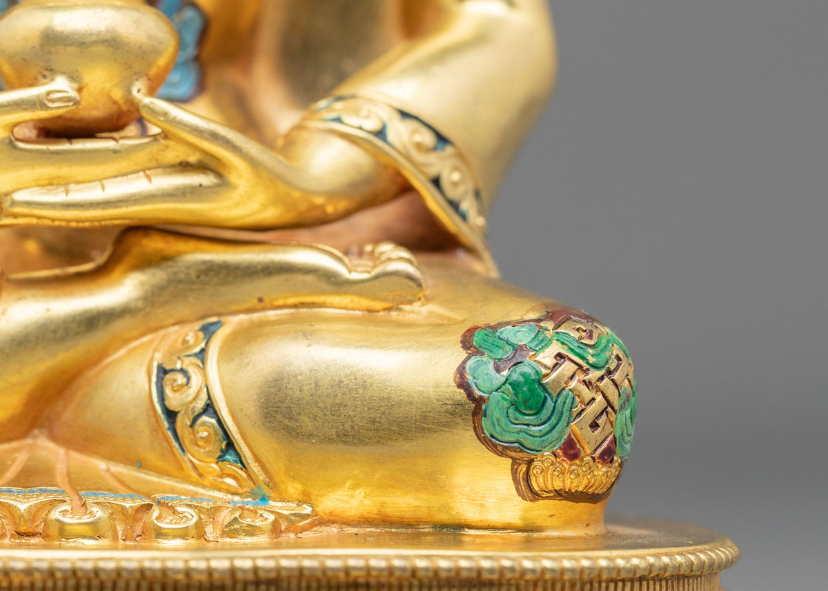 Three Buddha Statue Set | Sacred Enlightened Collection