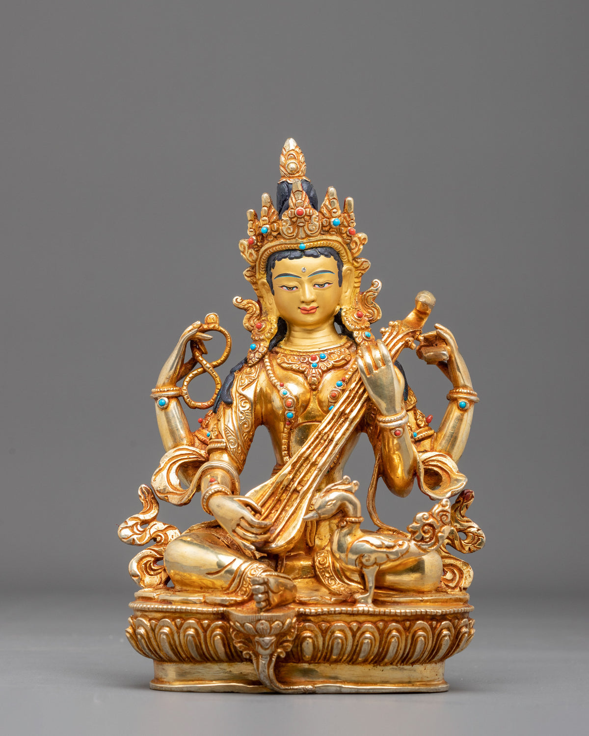 Devi Saraswati Statue 