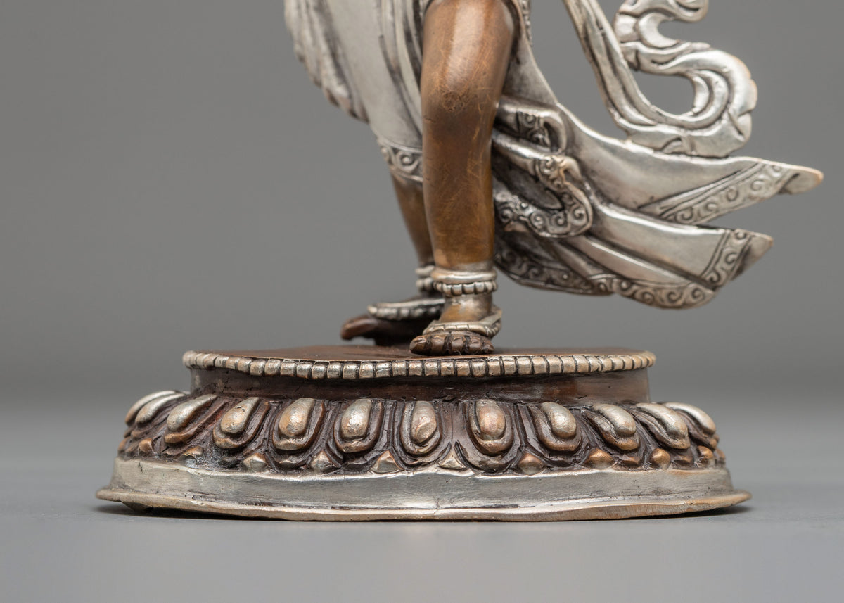 Dancing Tara Sculpture | Buddhist Deity of Wealth and Generosity