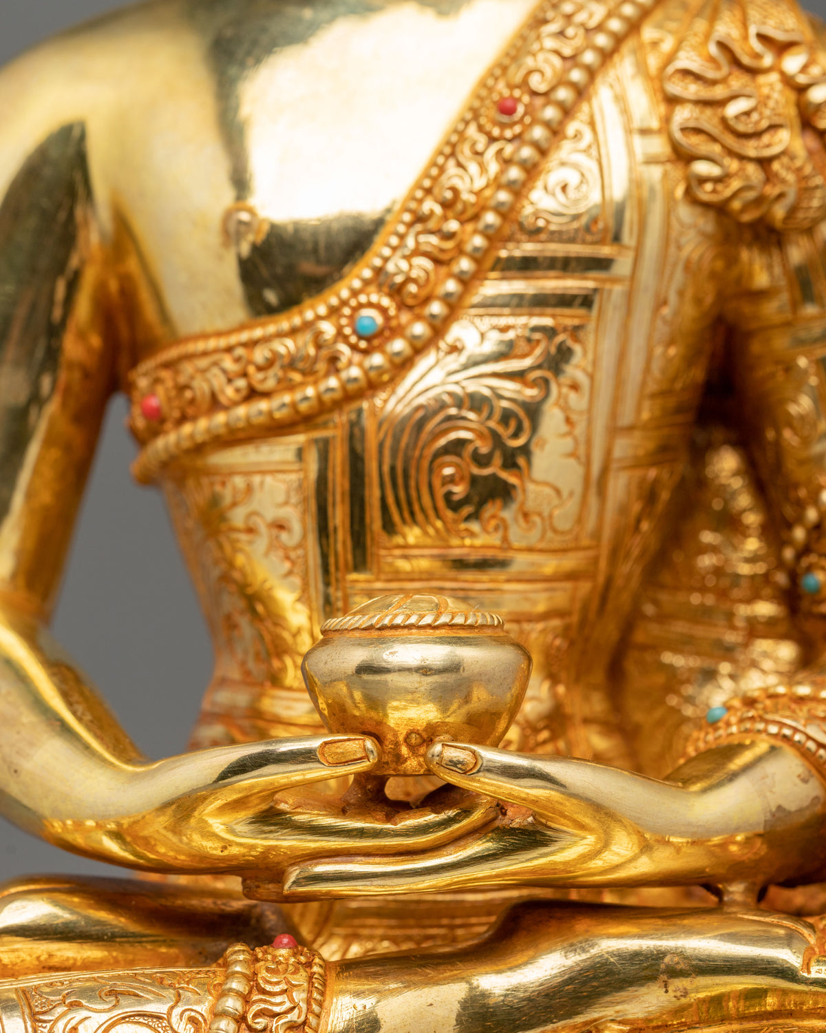 Amitabha Buddha Statue | The Sublime Radiance of Infinite Light