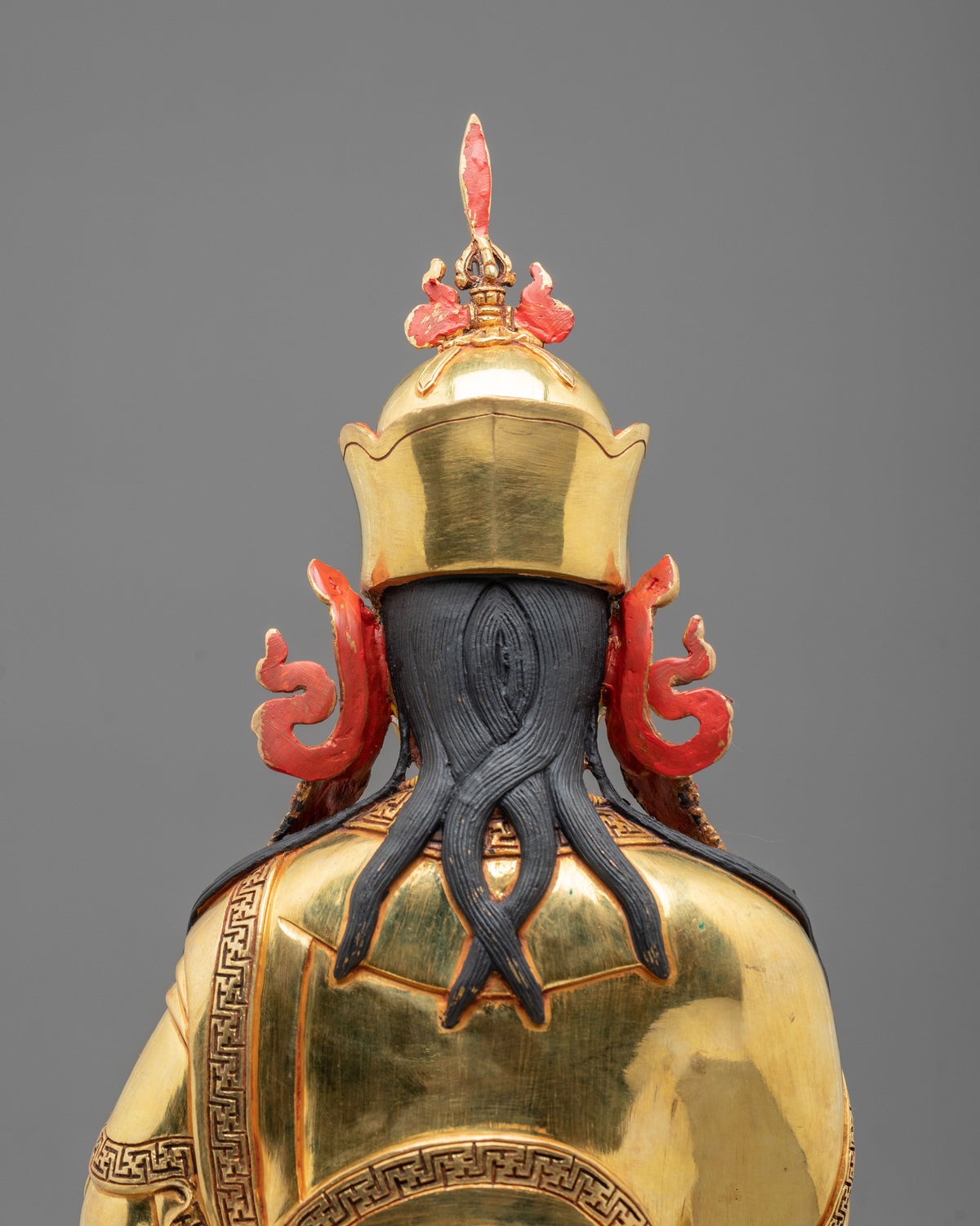 Guru Norla Statue: uddhist Wealth Deity of Prosperity