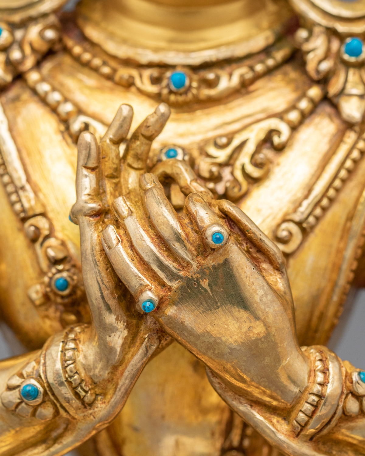 Tikshna Manjushri Statue | The Sharp Sword of Wisdom