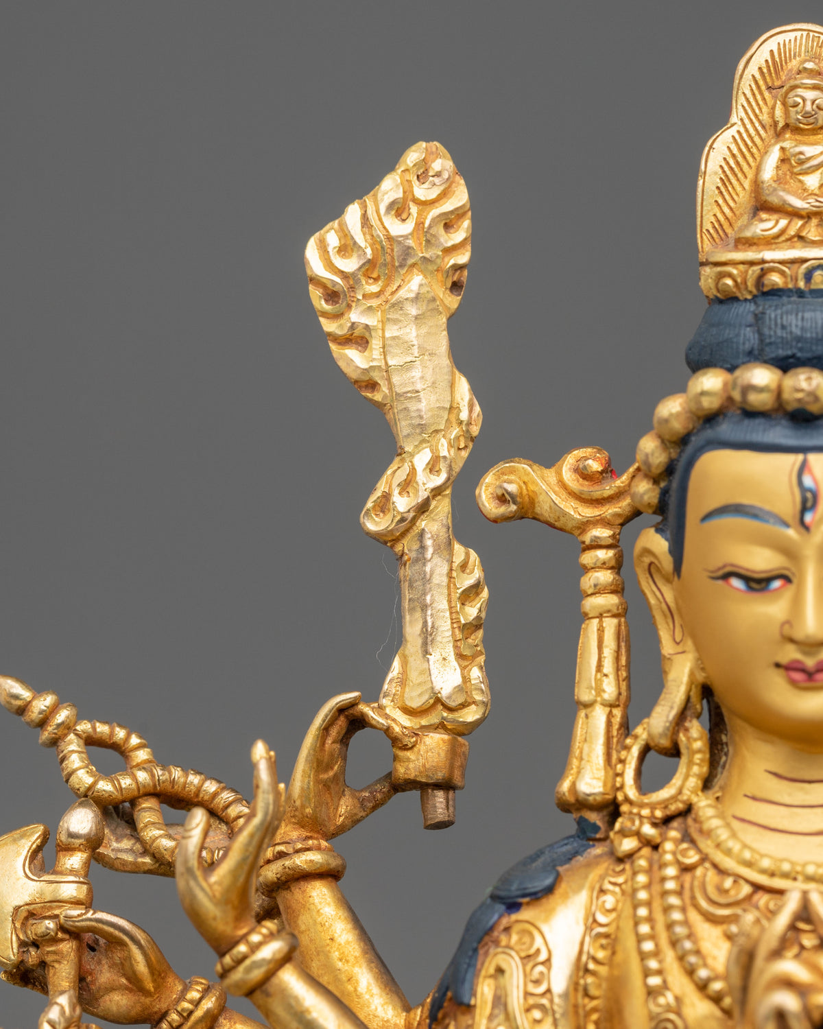 Goddess Cundi Sculpture | Sacred Buddhist Home Decor
