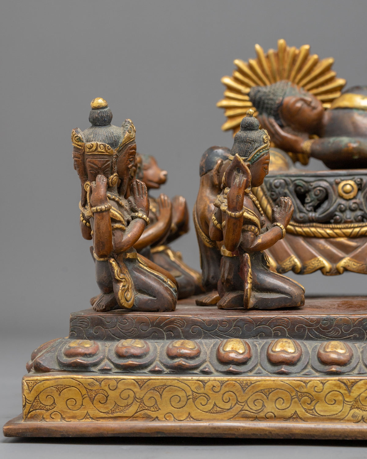 Mahaparinirvana Buddha Statue | Reclining Shakyamuni Buddha Entering Final Nirvana