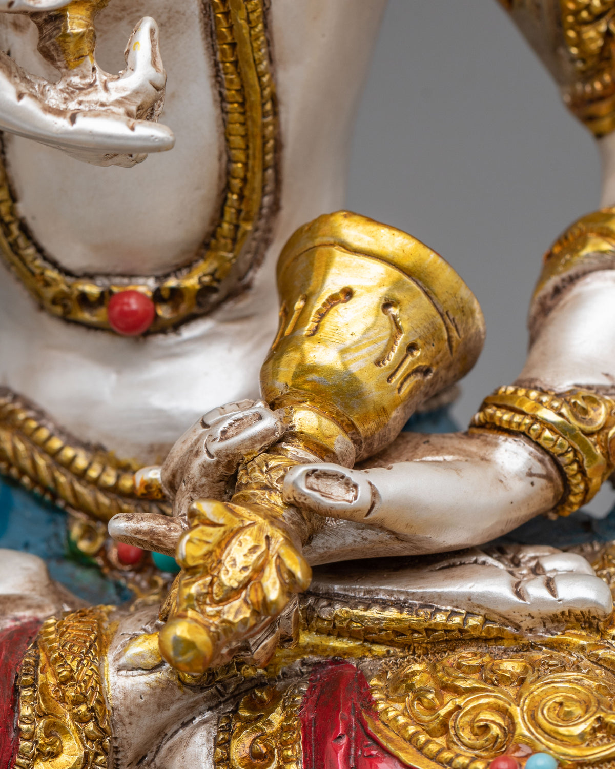Vajrasattva Statue | Tibetan Buddhist Deity of Purification
