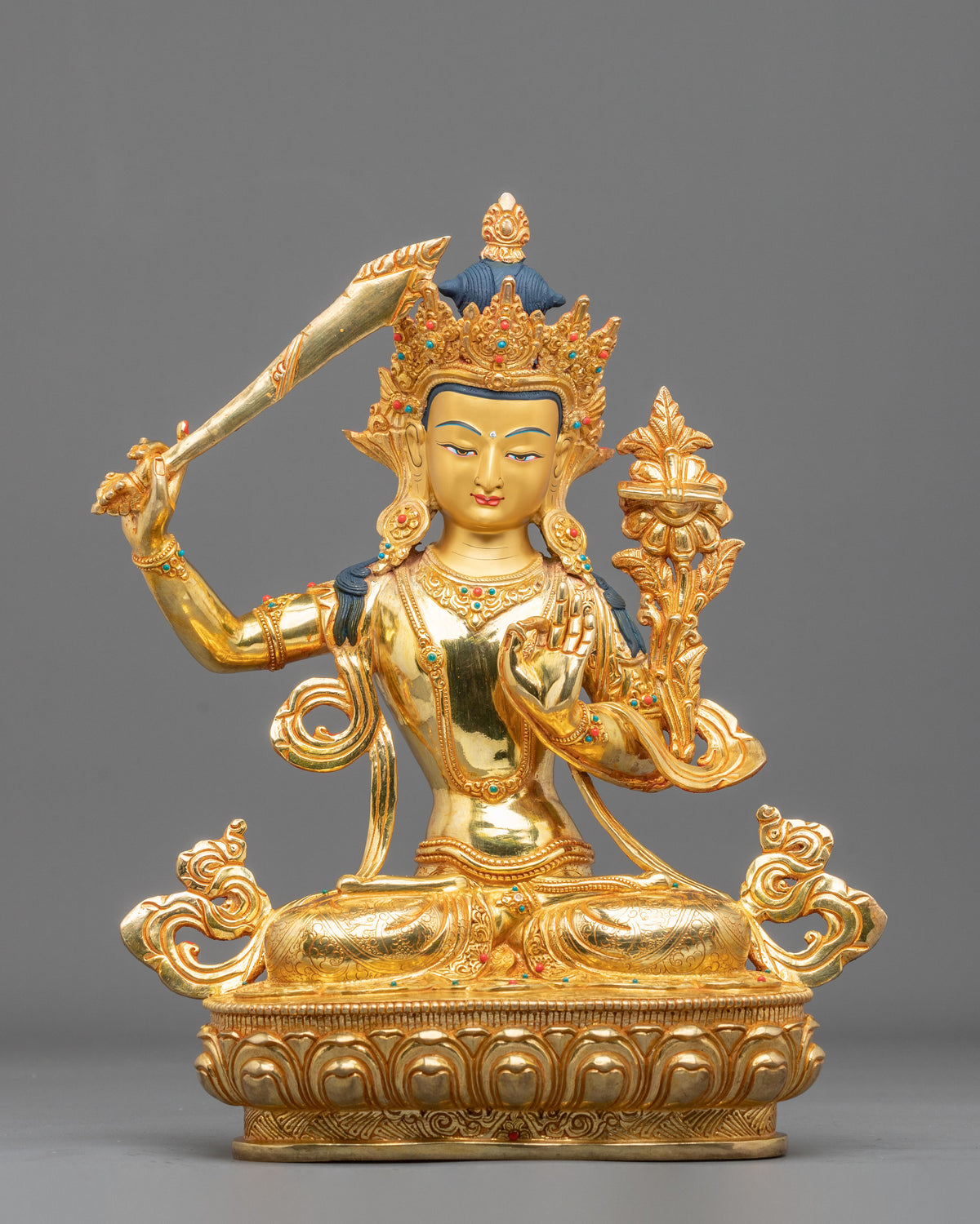 Manjushri Statue 