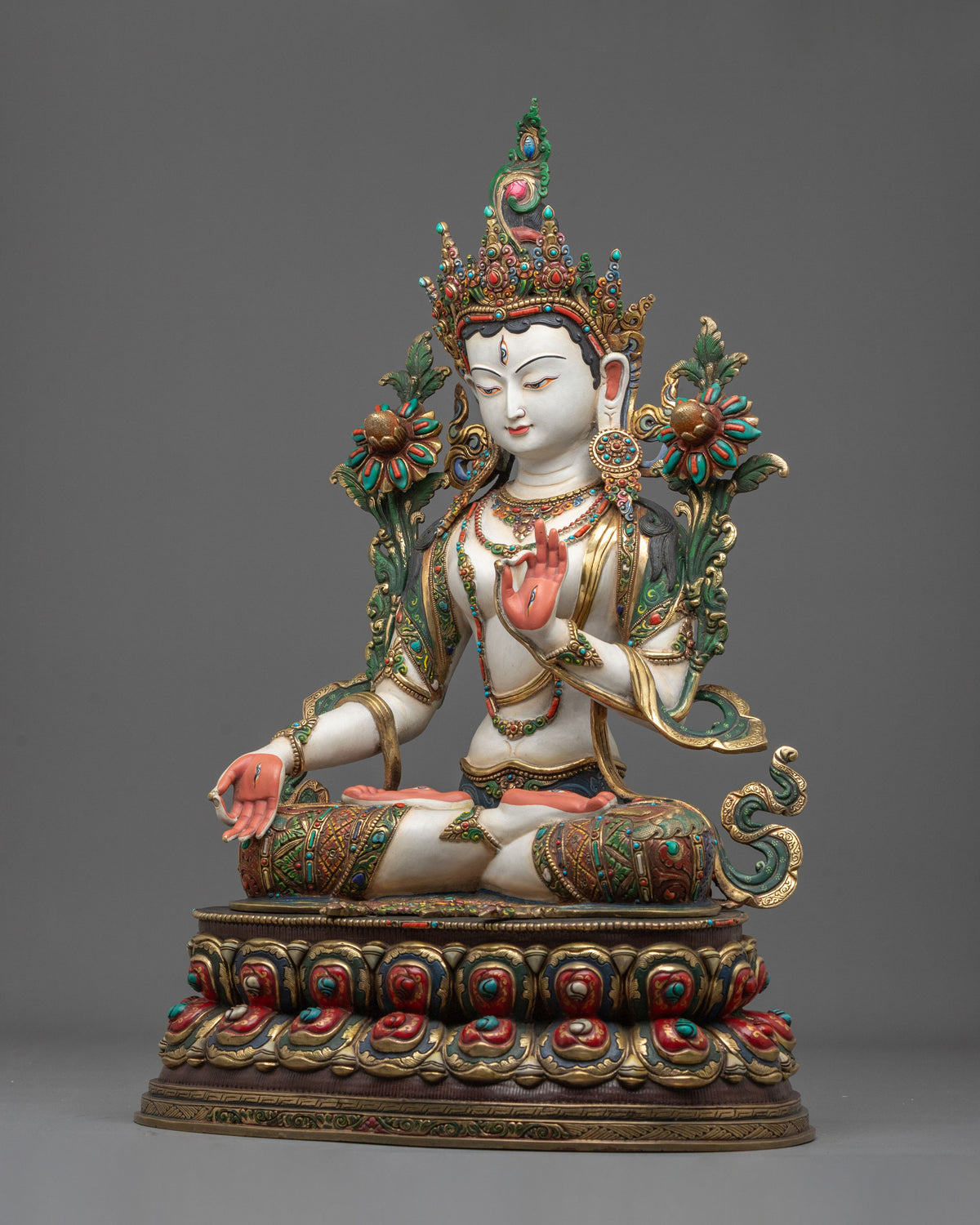 White Tara Statue | Essence of Compassion and Long Life