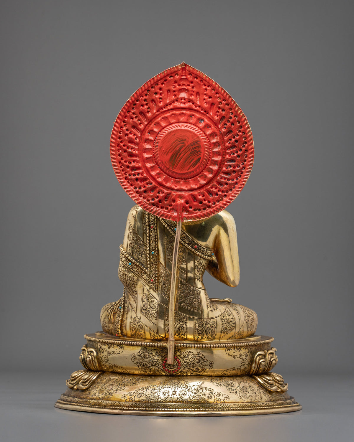 Three Buddhas Copper Statue Collection: Buddhist Art for Longevity and Meditation