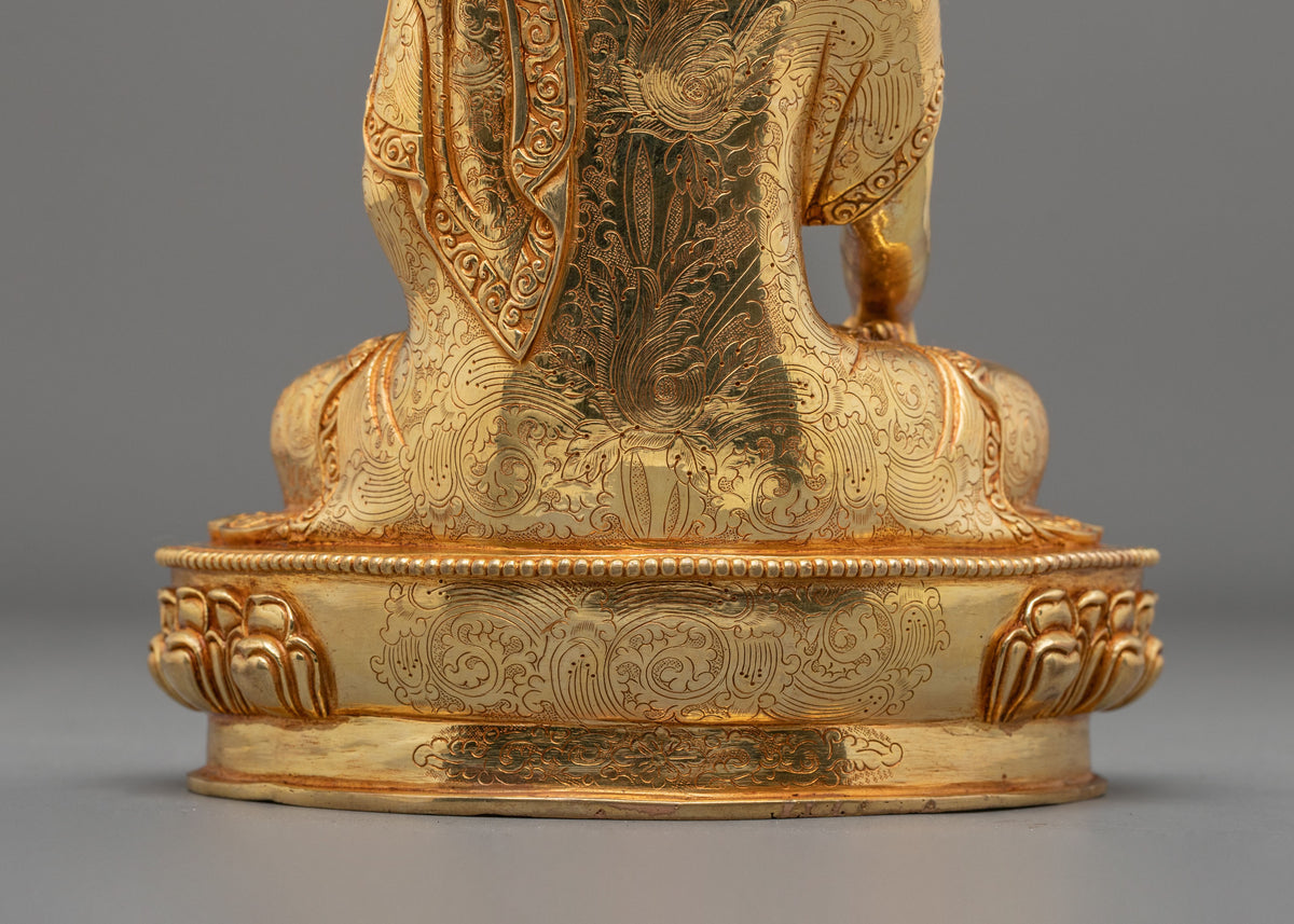 Shakyamuni Buddha Bodhi Enlightenment Statue