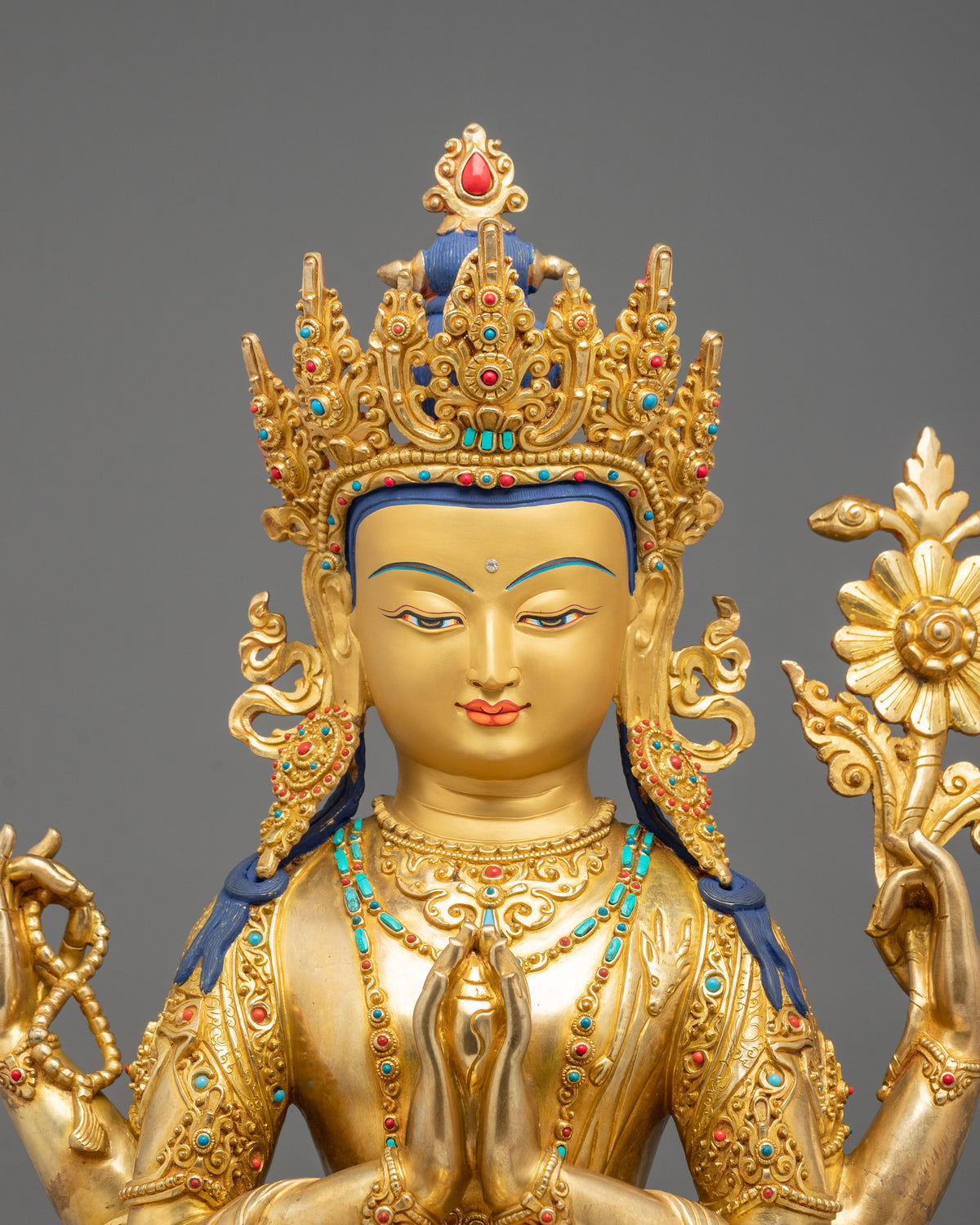 Chenrezig Statue | The Sacred Presence of Avalokiteshvara