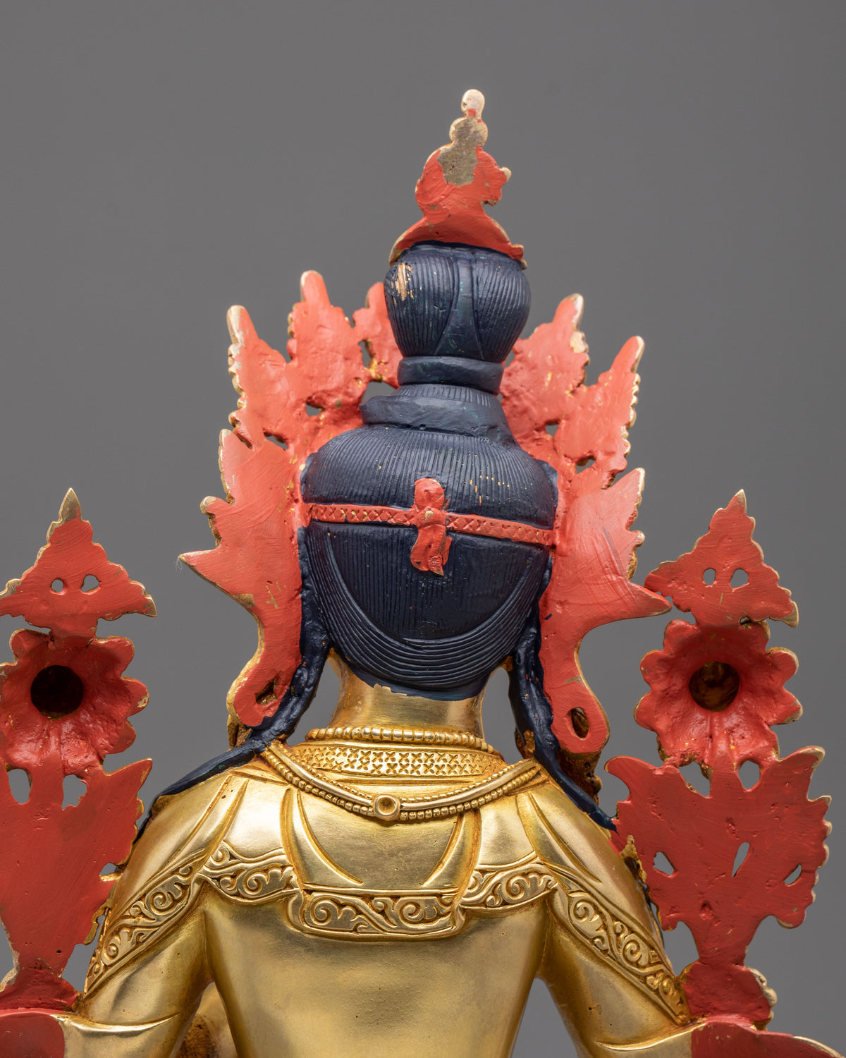 Green Tara Statue: Goddess of Compassion