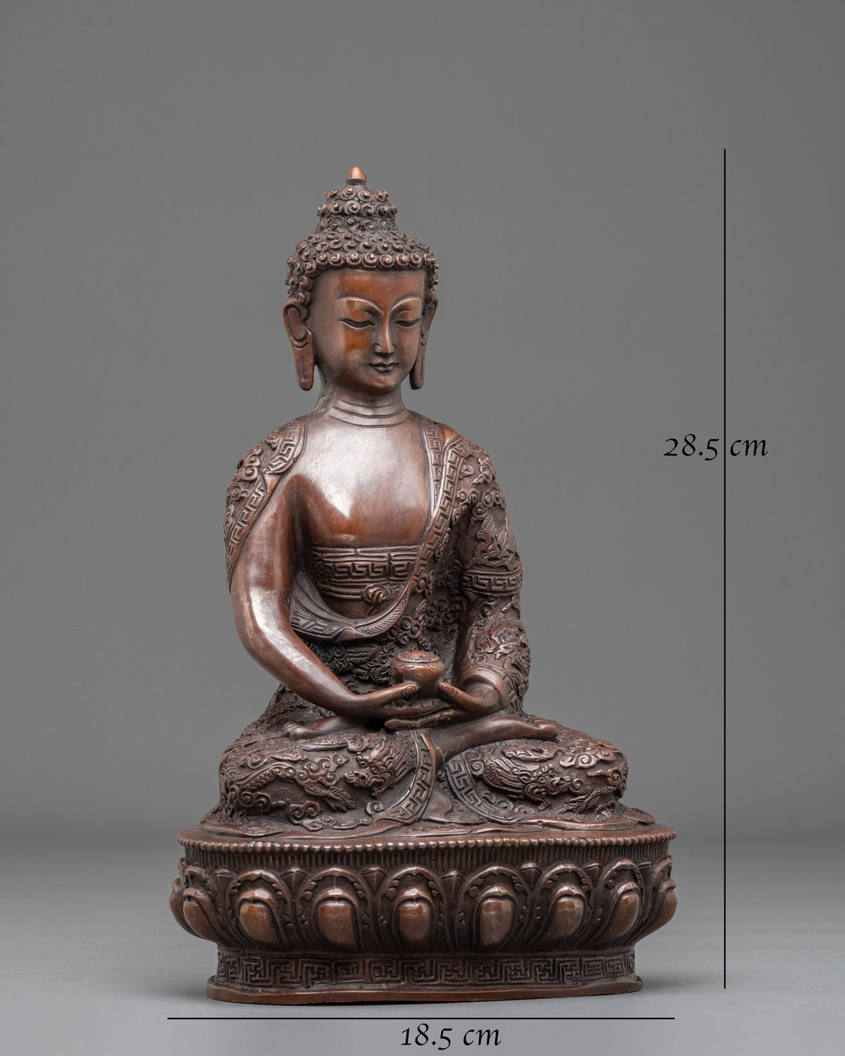 Lord of Infinite Light Amitabha Buddha Statue
