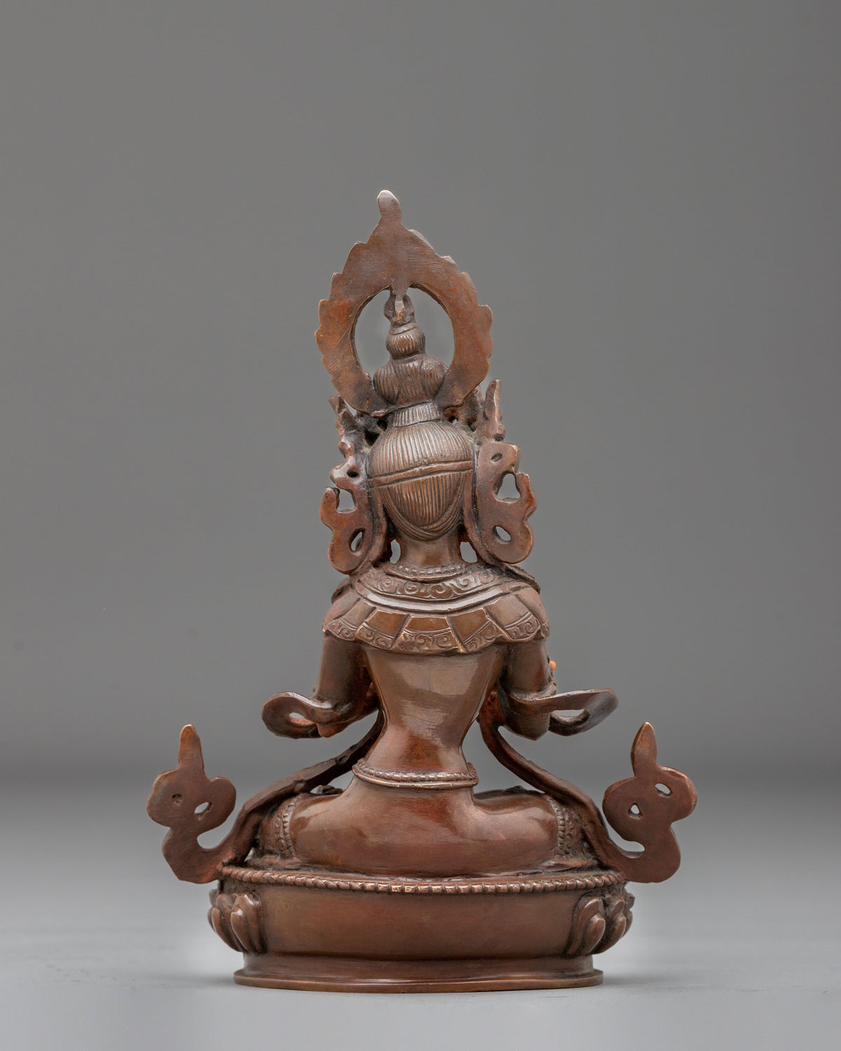 Vajradhara Statue: Embodiment of Primordial Wisdom