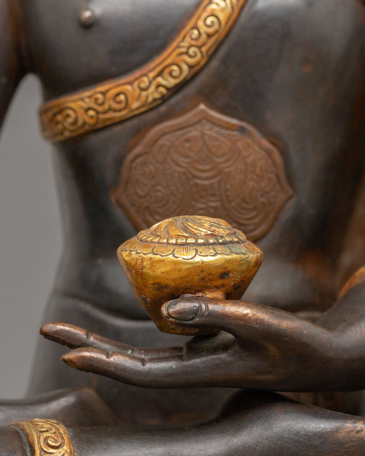 Shakyamuni Buddha Statue | Enlightened Figurine