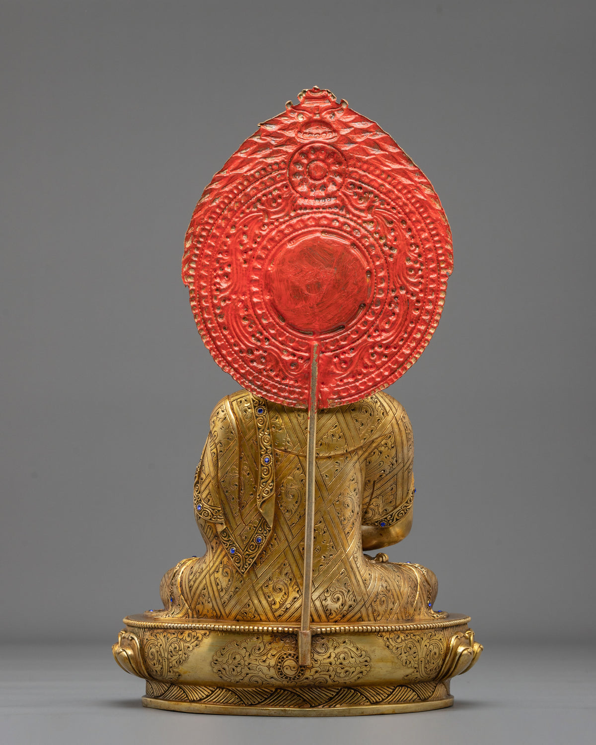 Amitabha Buddha Sacred Handmade Statue | Buddha of Infinite Light and Pure Land