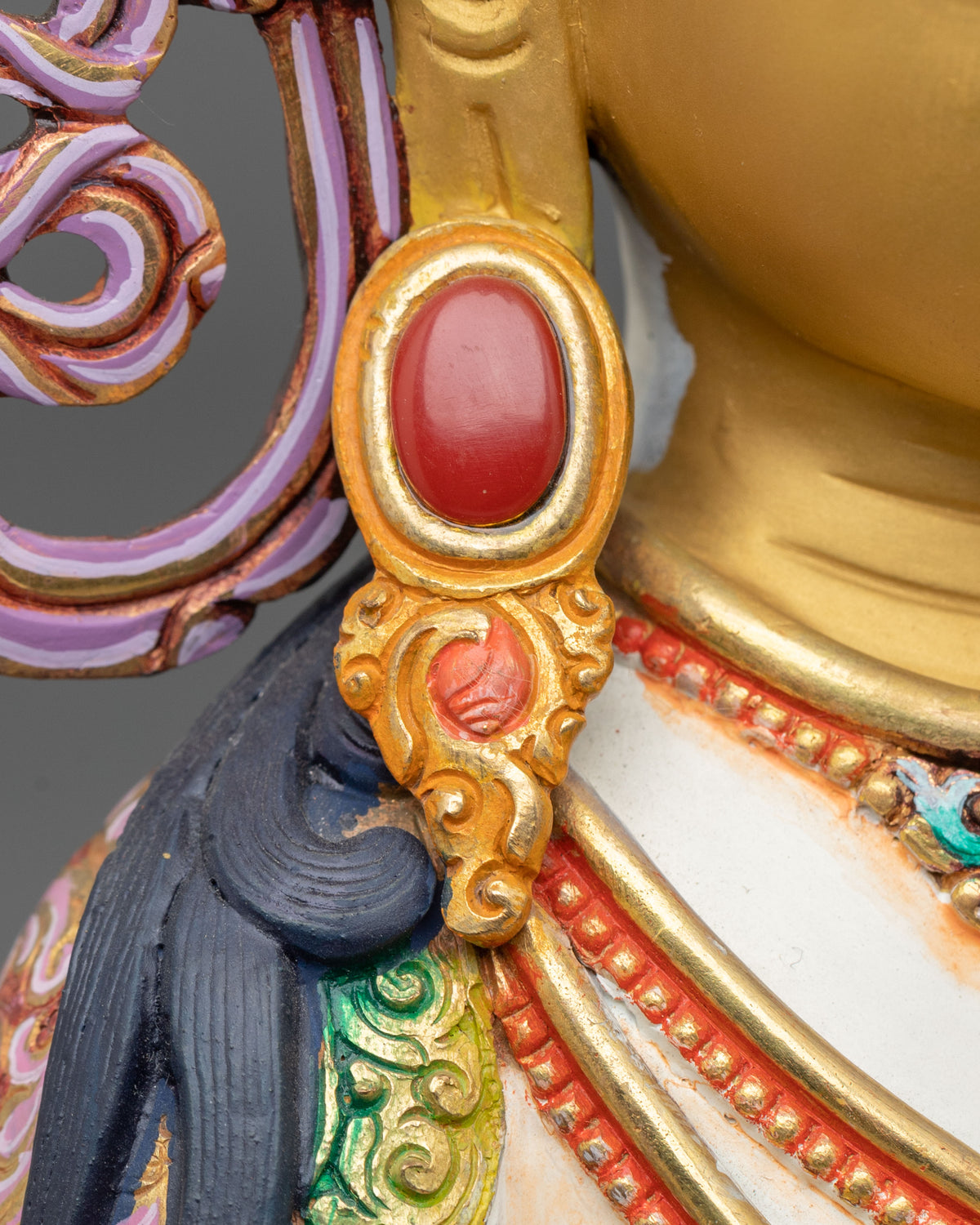 Vajrasattva Statue | Sacred Symbol of Purification