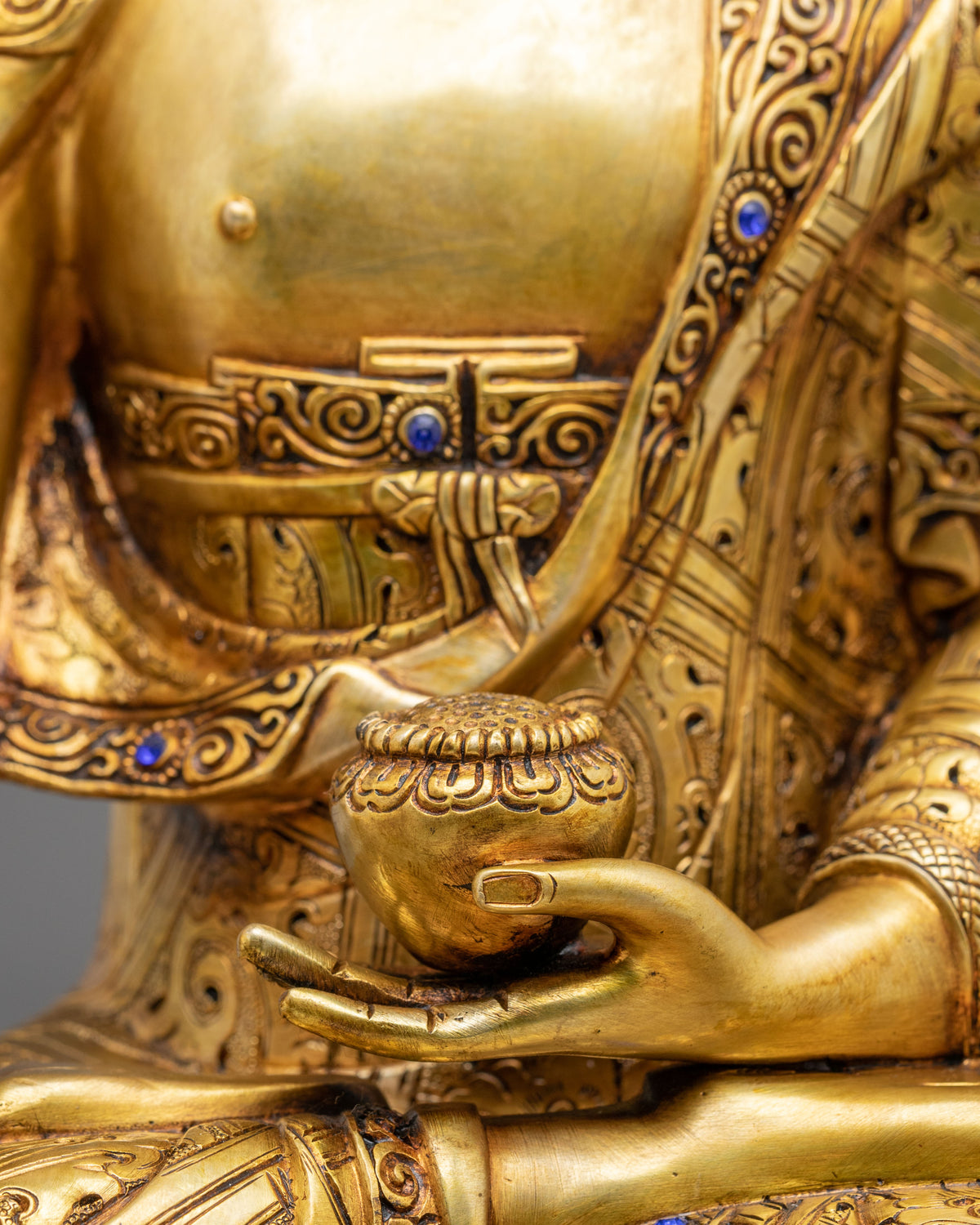 Siddhartha Gautama Buddhist Altar Statue | Buddha of Enlightenment