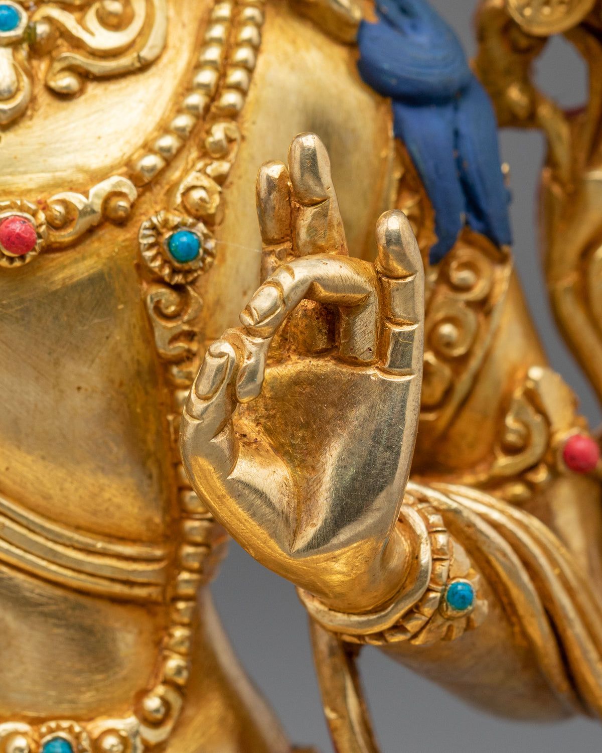 Manjushri Statue | Wisdom Sword of Truth and Enlightenment