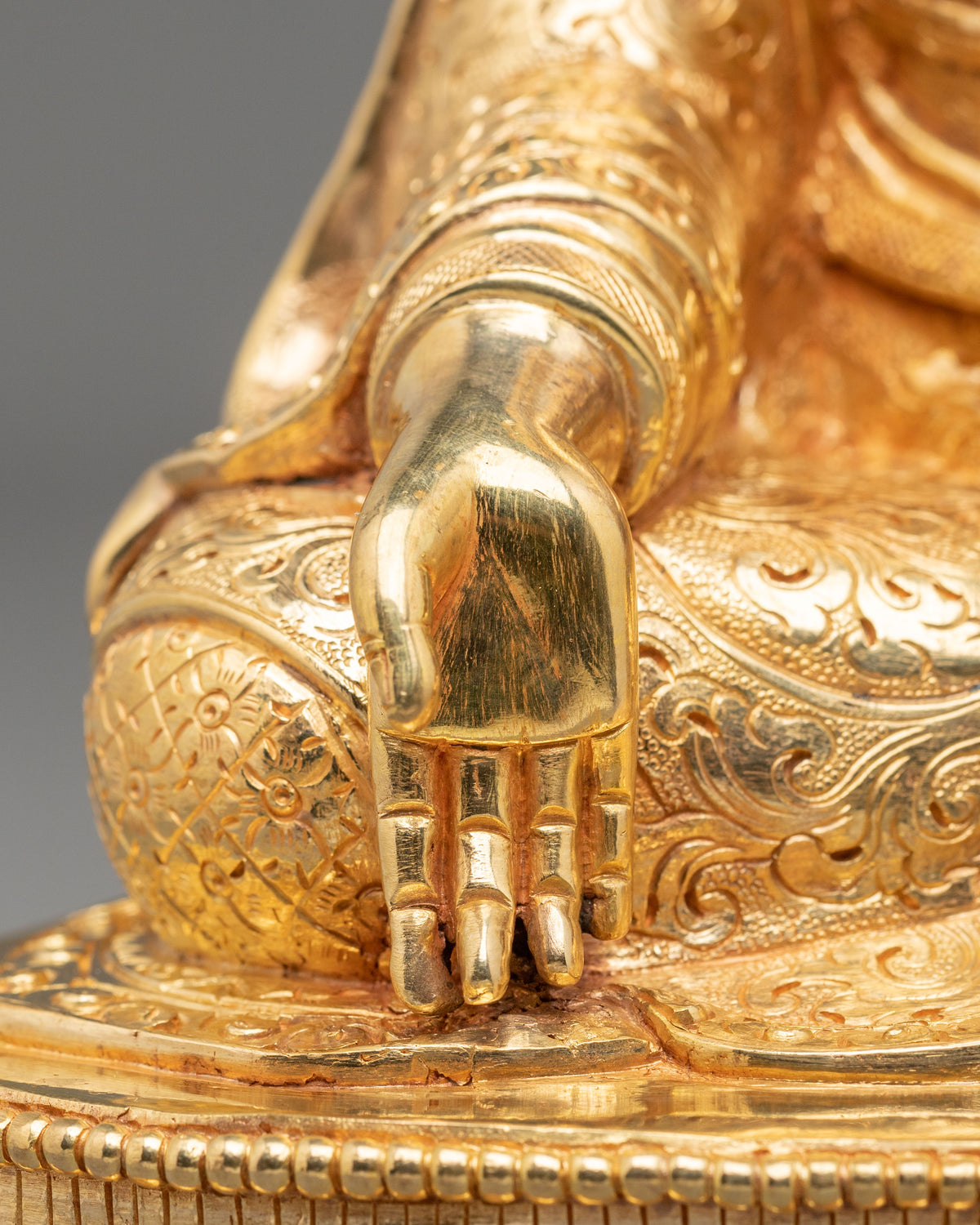 Shakyamuni Buddha Master Set | 24K Gold Gilded Figures