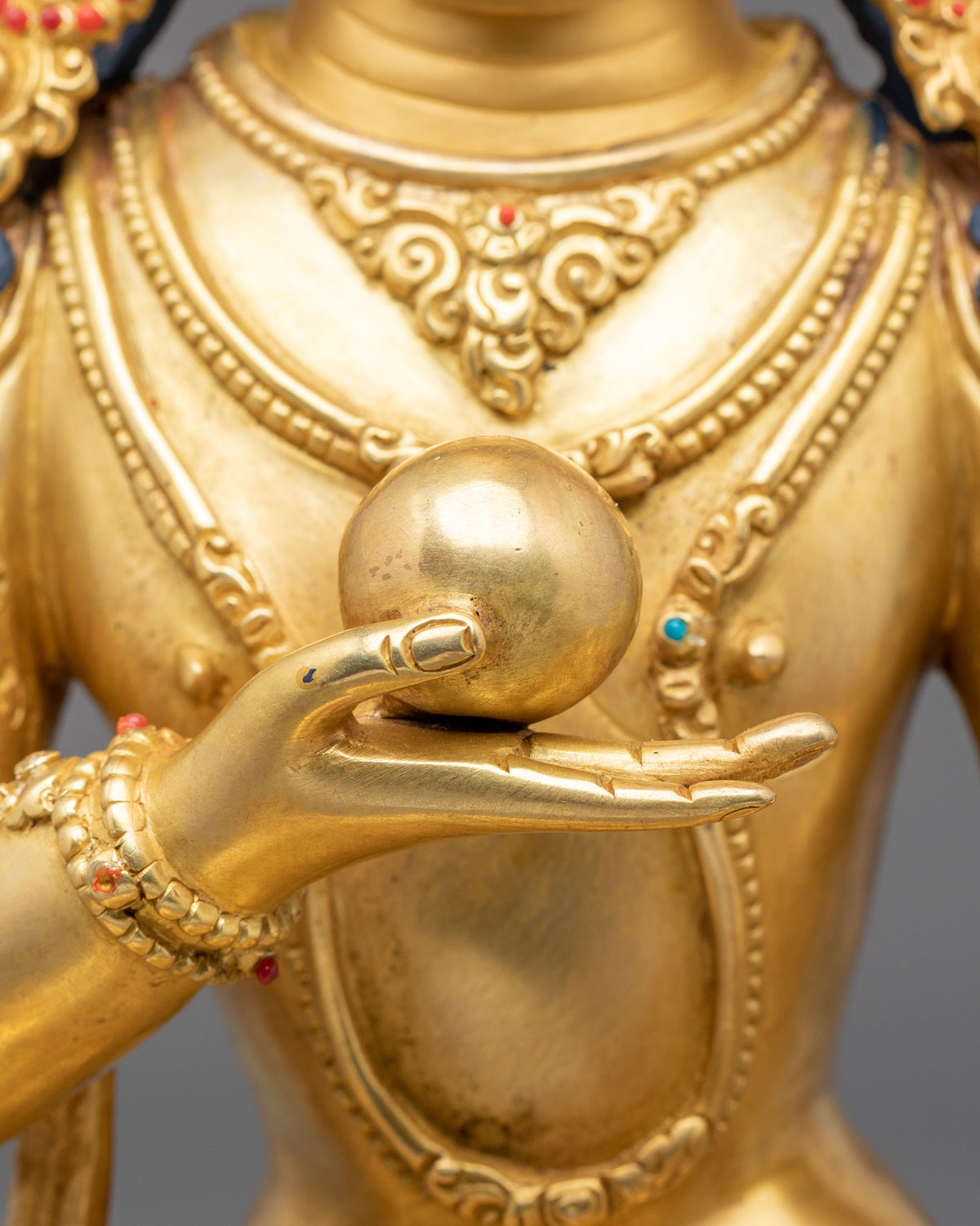 Kshitigarbha Statue | Handcrafted Enlightened Figurine
