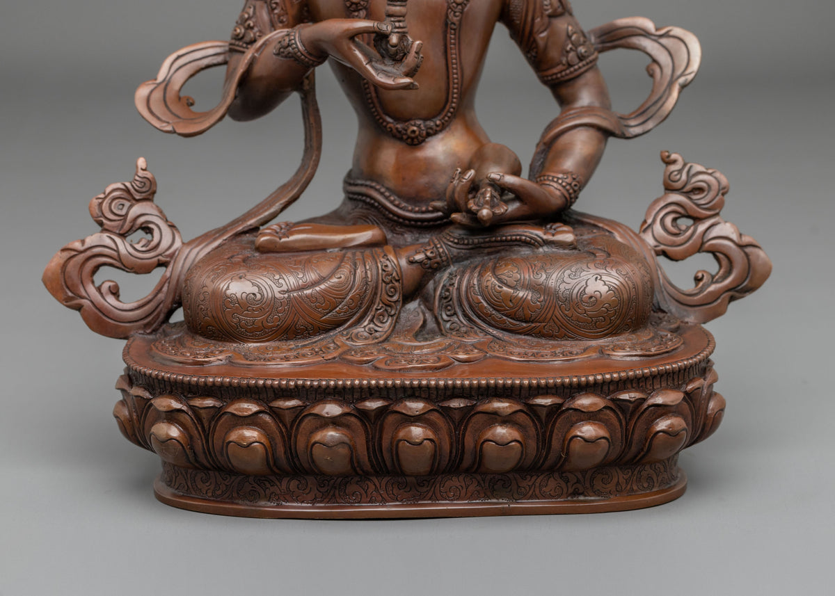 Vajrasattva Statue | The Essence of Sacred Purification