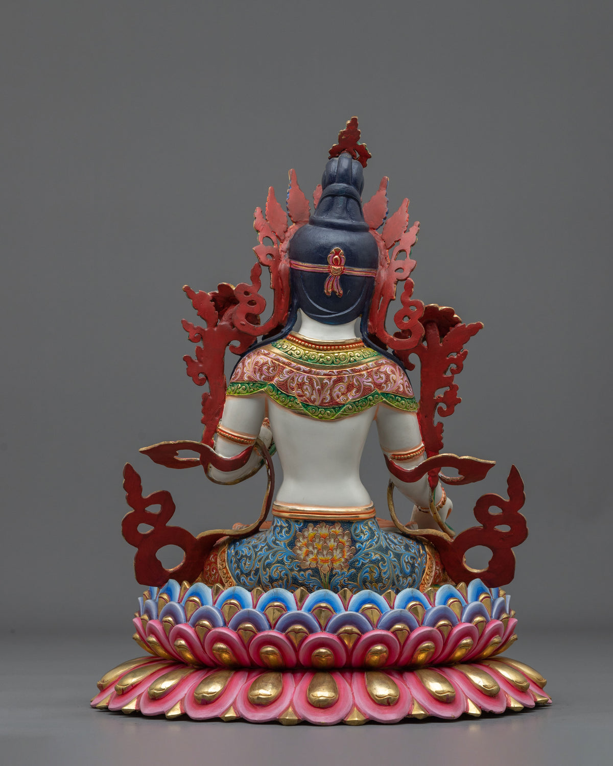 White Tara Statue | Compassionate Protector of Long Life and Healing