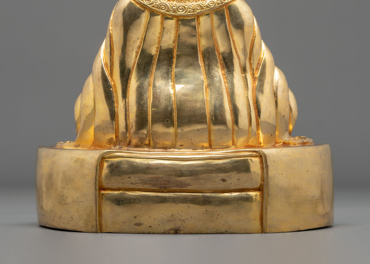Marpha Kagyu Lineage Master Statue | Tibetan Buddhist Artwork