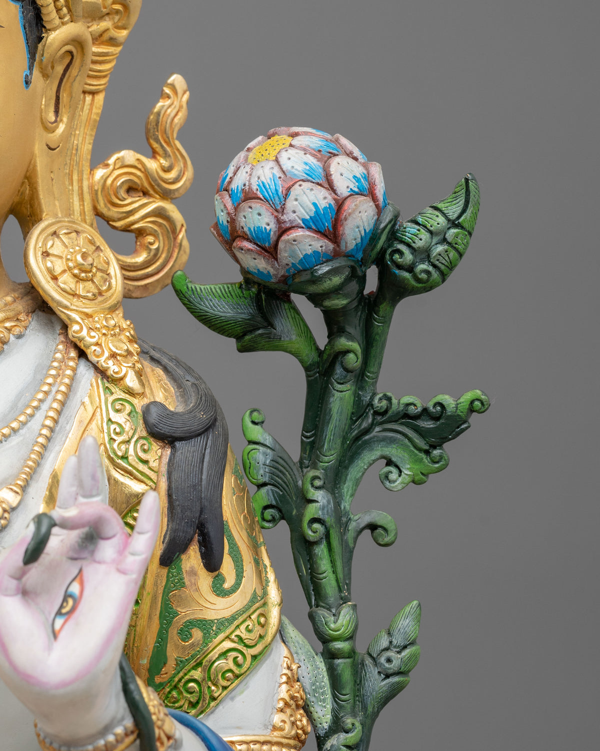 White Tara Sculpture | Compassion and Longevity