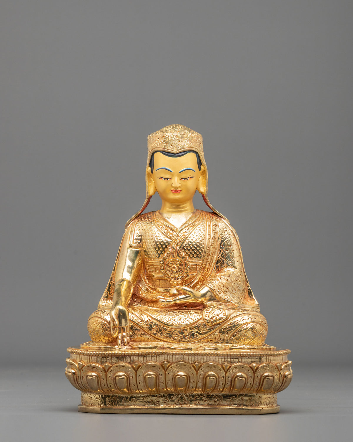 Shakyamuni Buddha Master Set | 24K Gold Gilded Figures