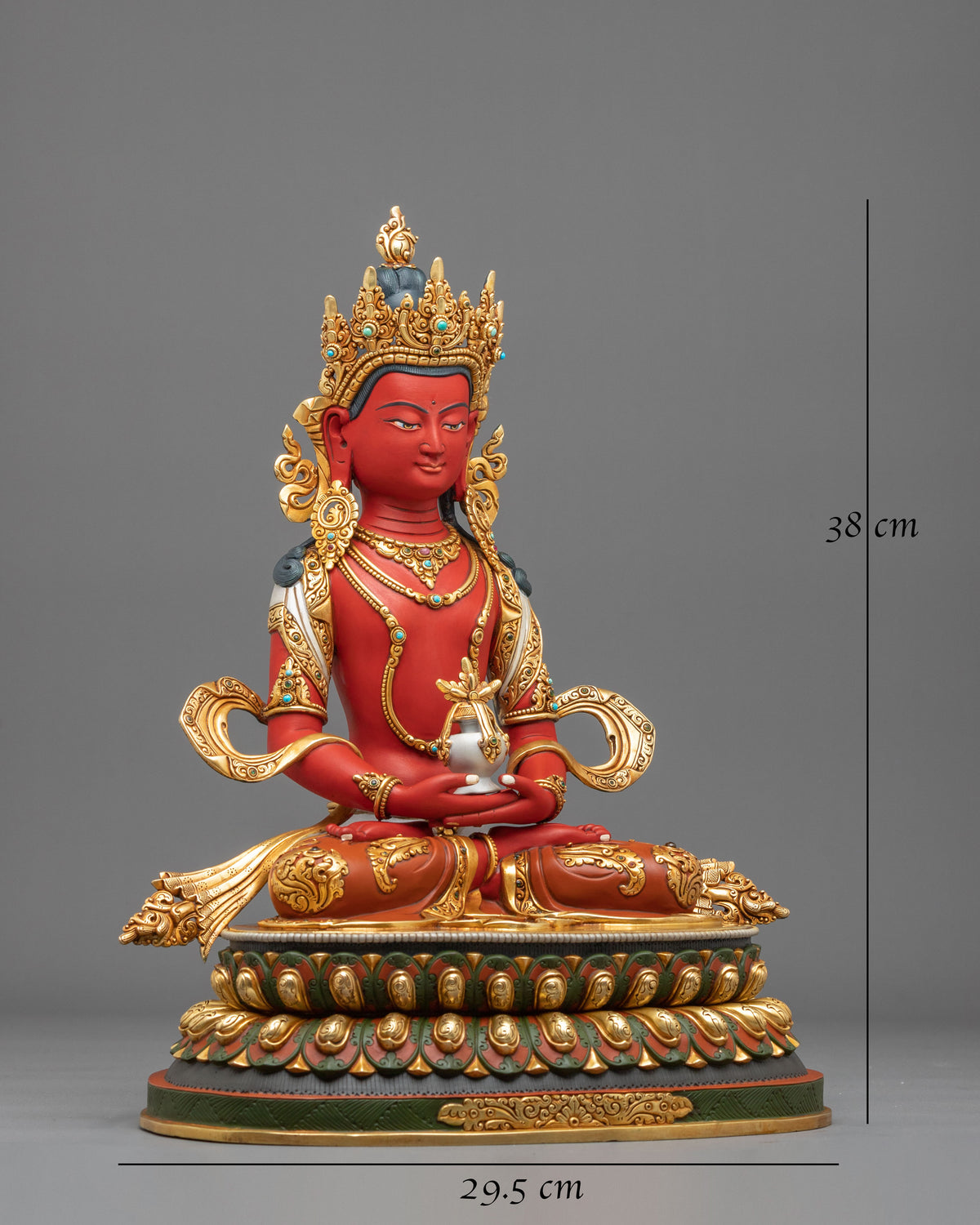 Amitayus Nectar of Life Sculpture | Buddha of Infinite Life and Longevity