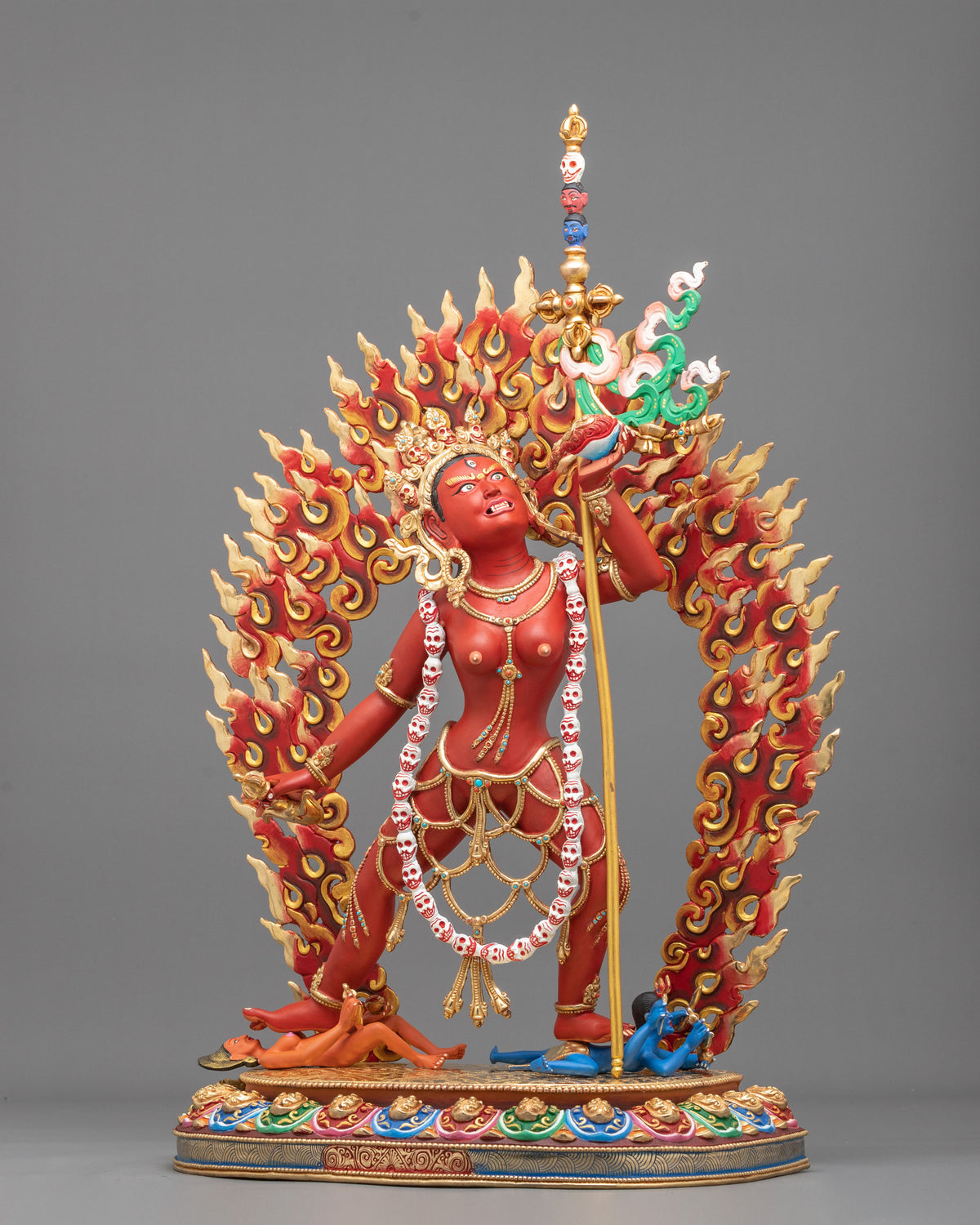 Vajrayogini Flaming Wisdom Statue | Sacred Buddhist Artwork
