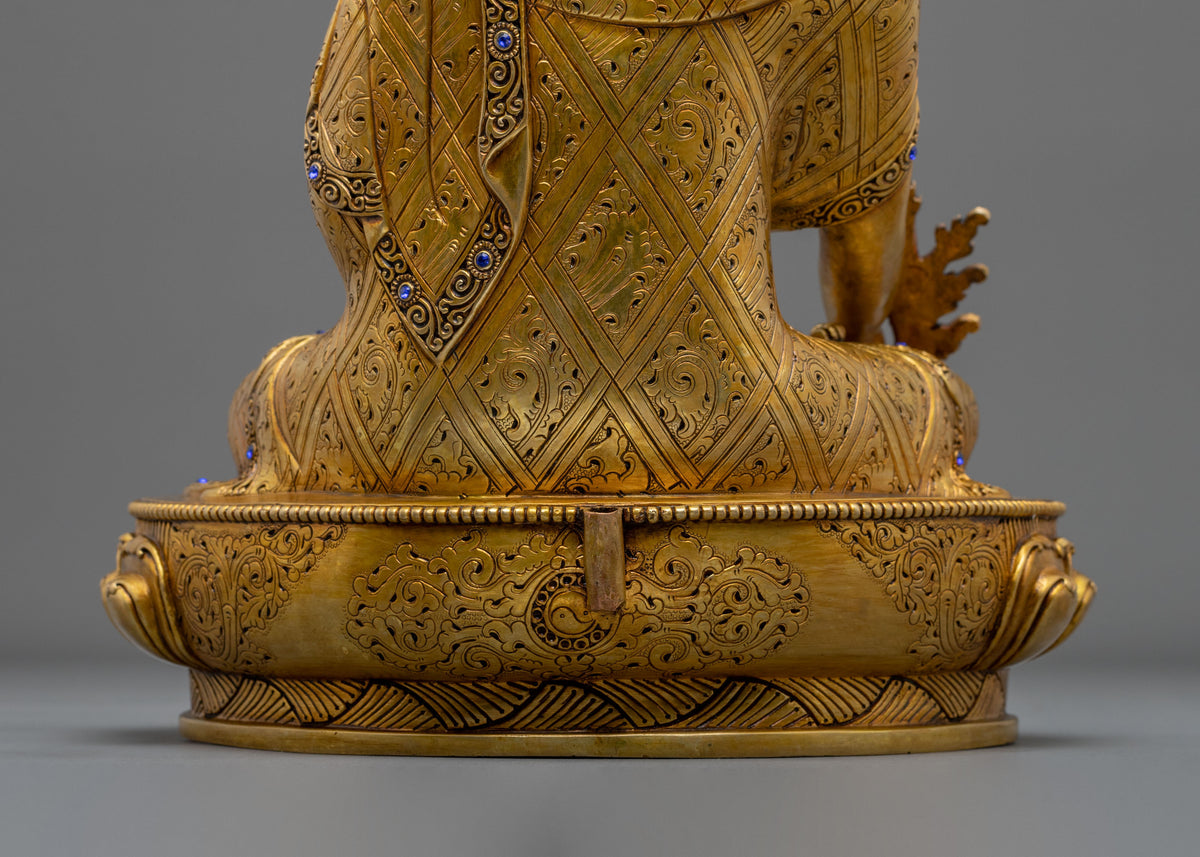 Bhaisajyaguru Statue | The Radiance of Healing Wisdom