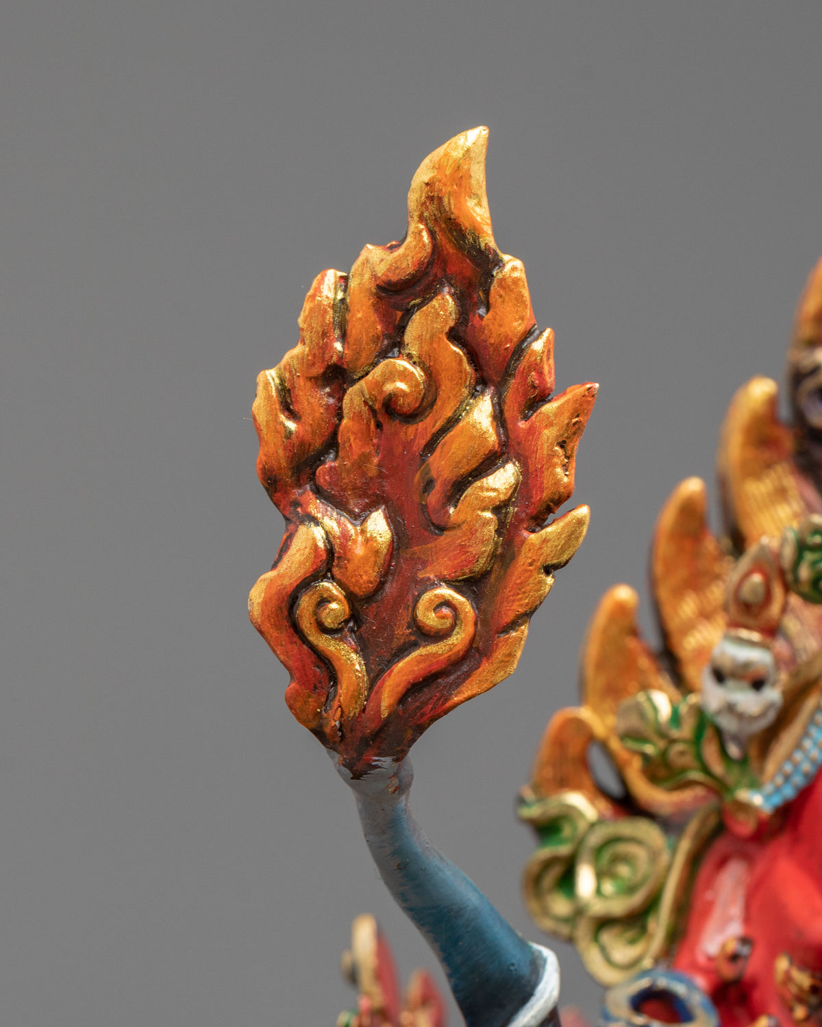 Protector Yamantaka Statue | Handcrafted in Nepal